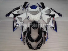 Load image into Gallery viewer, White and Black Blue Yoshimura - GSX - R1000 09 - 16