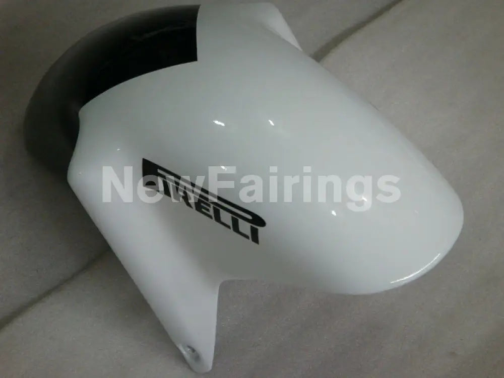 White and Black Corona - GSX-R600 96-00 Fairing Kit -