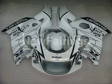 Load image into Gallery viewer, White and Black Corona - GSX-R750 96-99 Fairing Kit