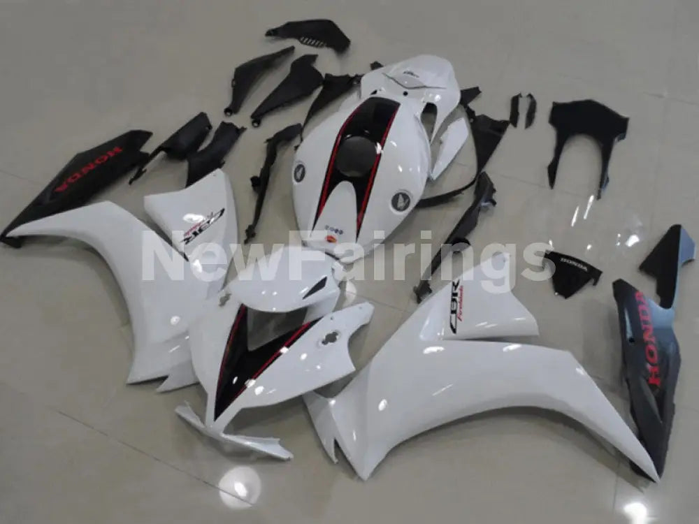 White and Black Factory Style - CBR1000RR 12-16 Fairing Kit