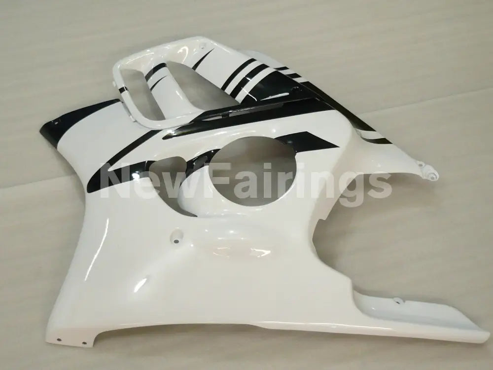 White and Black Factory Style - CBR600 F3 95-96 Fairing Kit