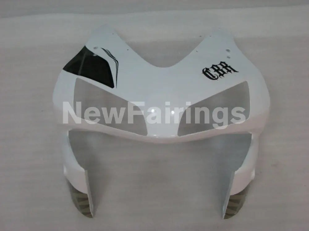 White and Black Factory Style - CBR600RR 03-04 Fairing Kit -