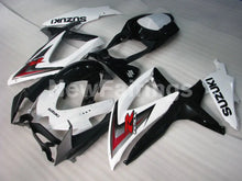 Load image into Gallery viewer, White and Black Factory Style - GSX-R600 08-10 Fairing Kit
