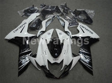 Load image into Gallery viewer, White and Black Factory Style - GSX-R600 11-24 Fairing Kit