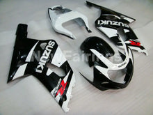 Load image into Gallery viewer, White and Black Factory Style - GSX-R750 00-03 Fairing Kit