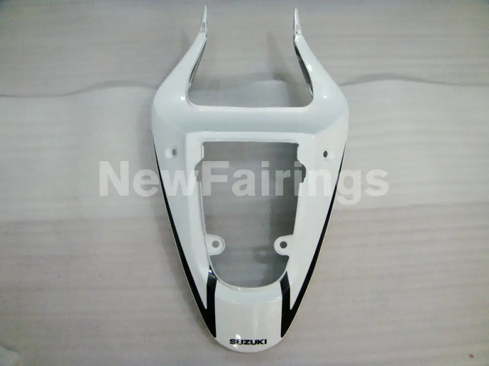 White and Black Factory Style - GSX-R750 00-03 Fairing Kit
