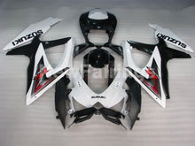 Load image into Gallery viewer, White and Black Factory Style - GSX-R750 08-10 Fairing Kit