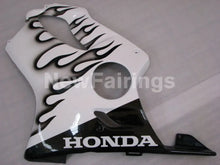 Load image into Gallery viewer, White and Black Flame - CBR600 F4 99-00 Fairing Kit -