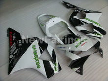 Load image into Gallery viewer, White and Black HANN Spree - CBR 954 RR 02-03 Fairing Kit -