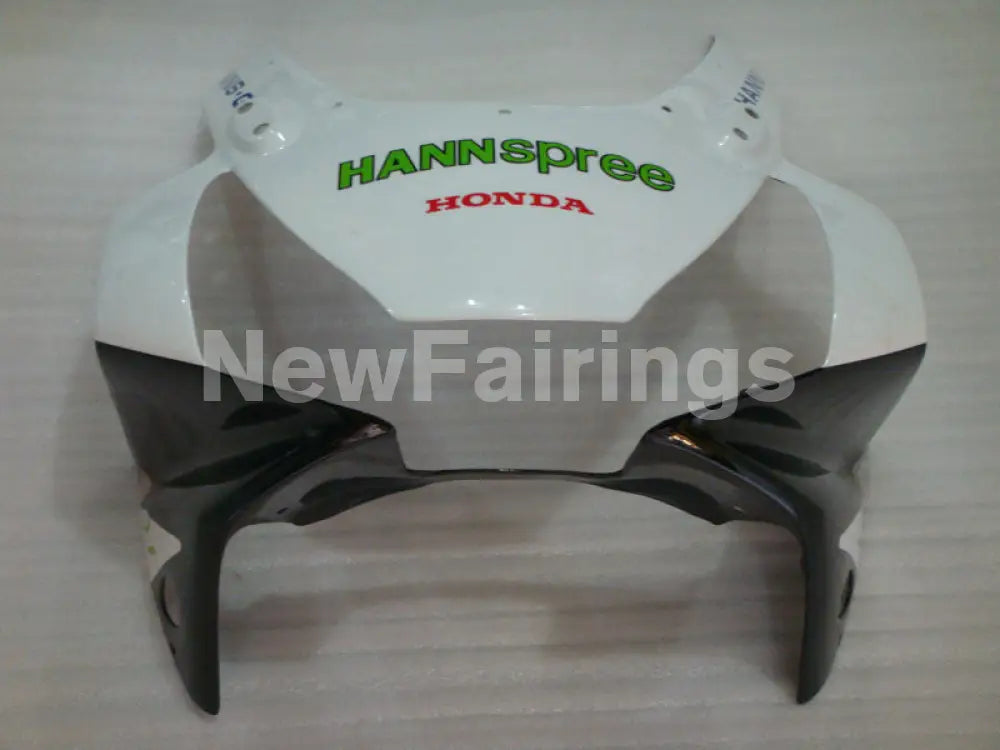 White and Black HANN Spree - CBR 954 RR 02-03 Fairing Kit -