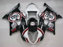 Load image into Gallery viewer, White and Black Lucky Strike - GSX - R1000 03 - 04 Fairing
