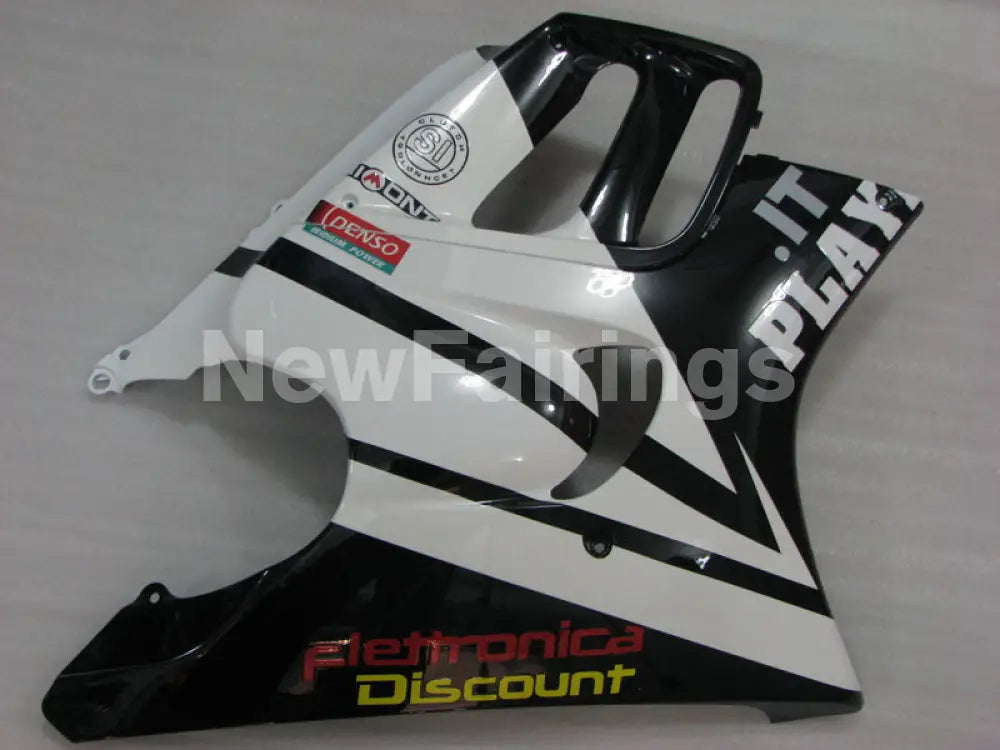 White and Black PlayBoy - CBR600 F3 95-96 Fairing Kit -