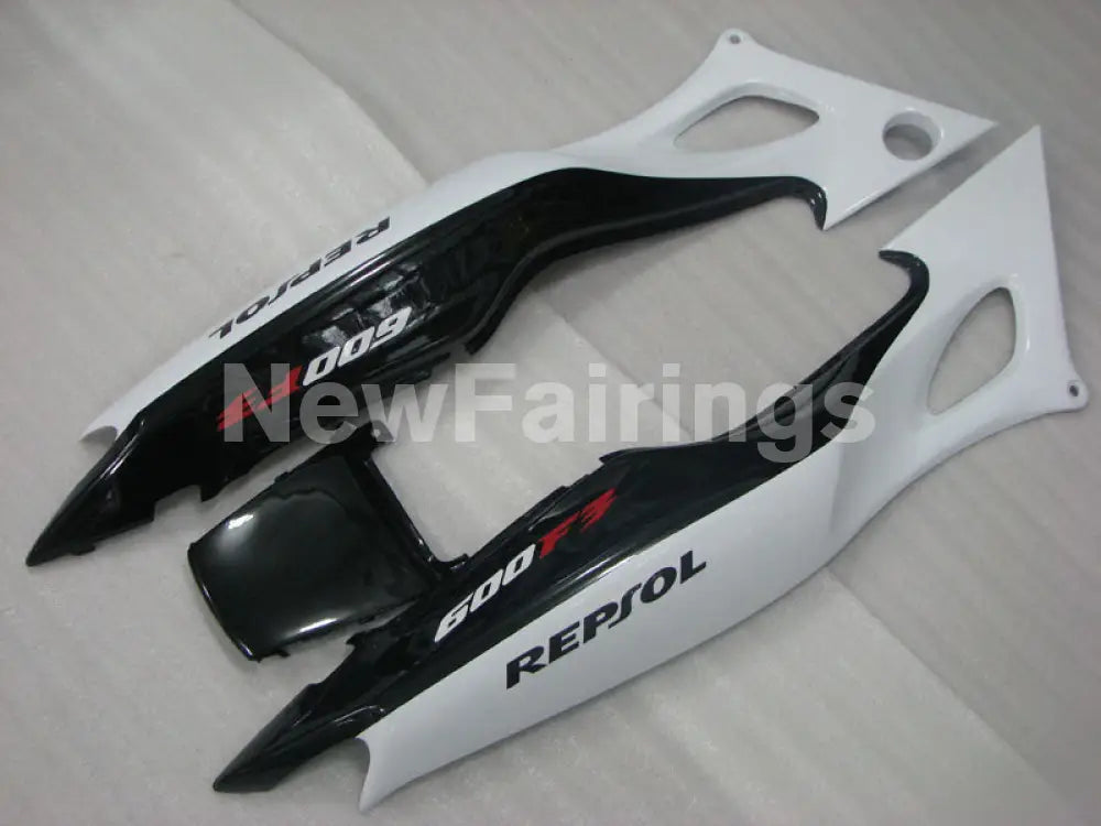White and Black Repsol - CBR600 F3 95-96 Fairing Kit -