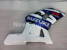 Load image into Gallery viewer, White and Blue Black Factory Style - GSX-R600 01-03 Fairing