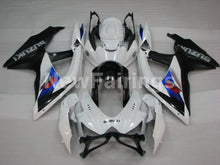 Load image into Gallery viewer, White and Blue Black Factory Style - GSX-R600 08-10 Fairing