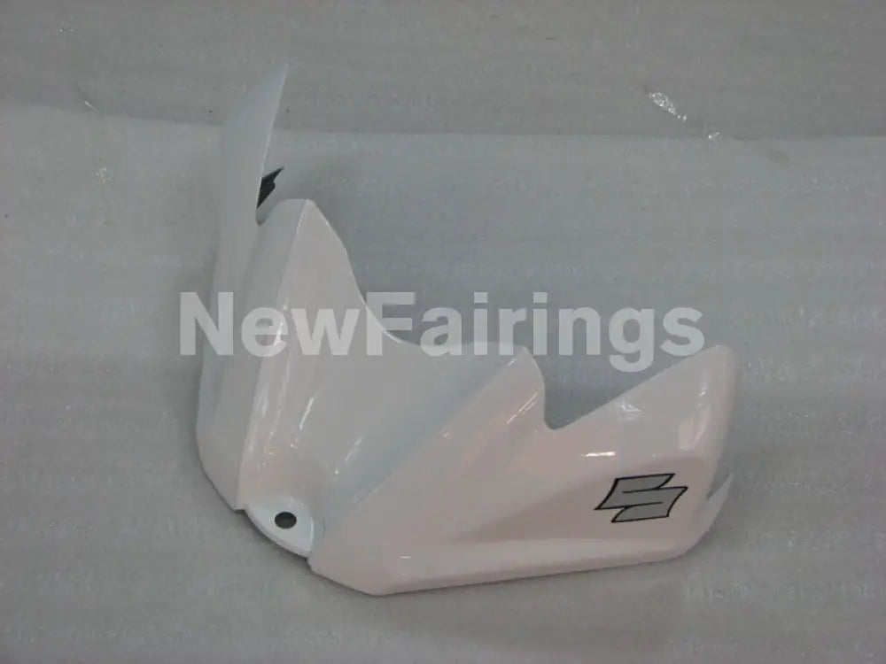 White and Blue Black Factory Style - GSX-R600 08-10 Fairing