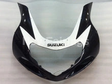 Load image into Gallery viewer, White and Blue Black Factory Style - GSX-R750 00-03 Fairing