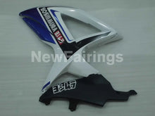 Load image into Gallery viewer, White and Blue Black Yoshimura - GSX-R600 08-10 Fairing Kit