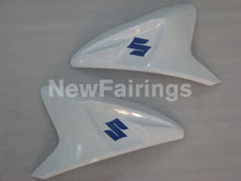 Load image into Gallery viewer, White and Blue Black Yoshimura - GSX-R600 11-24 Fairing Kit