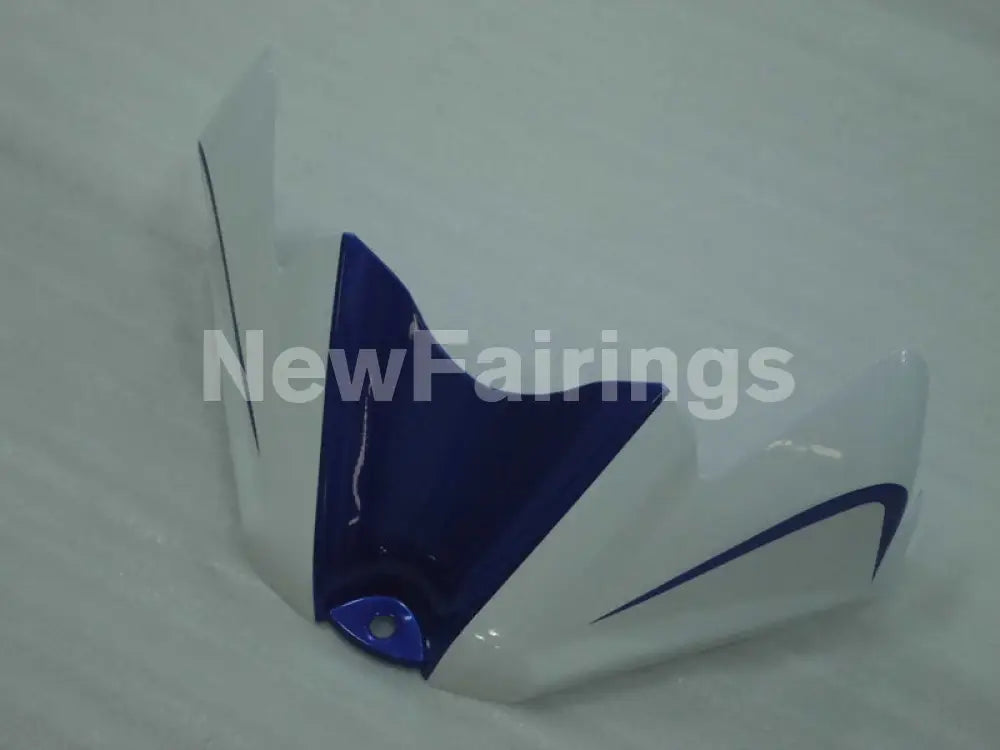 White and Blue Black Yoshimura - GSX-R750 08-10 Fairing Kit