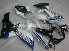 Load image into Gallery viewer, White and Blue Black Yoshimura - GSX-R750 11-24 Fairing Kit