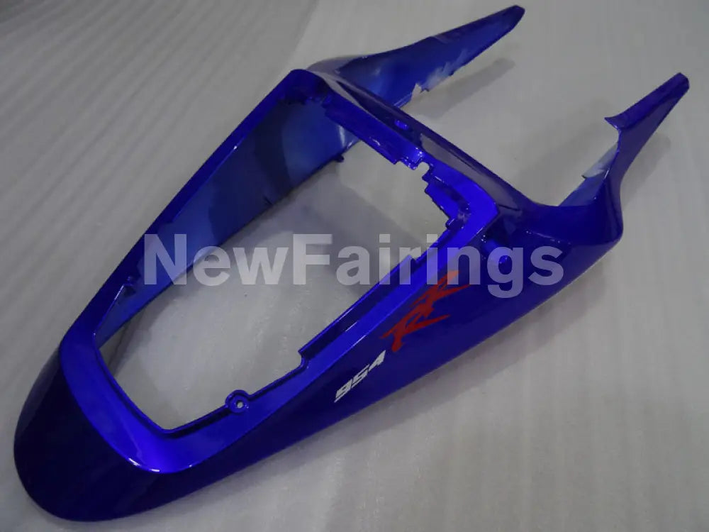 White and Blue Red Factory Style - CBR 954 RR 02-03 Fairing