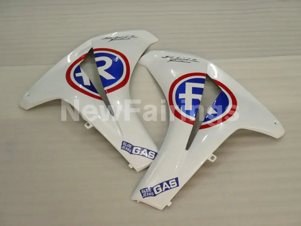 White and Blue Repsol - CBR1000RR 08-11 Fairing Kit -