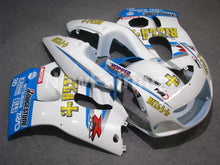 Load image into Gallery viewer, White and Blue Rizla - GSX-R600 96-00 Fairing Kit - Vehicles