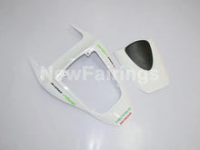 Load image into Gallery viewer, White and Green Black Factory Style - CBR600RR 07-08 Fairing