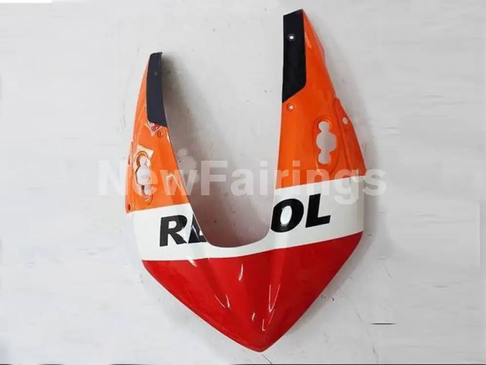White and Orange Red Repsol - CBR1000RR 17-23 Fairing Kit -