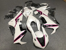 Load image into Gallery viewer, White and Pink Factory Style - CBR1000RR 17-23 Fairing Kit -