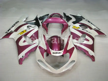Load image into Gallery viewer, White and Purple Red Factory Style - GSX-R750 00-03 Fairing