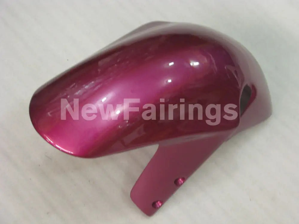 White and Purple Red Factory Style - GSX-R750 00-03 Fairing