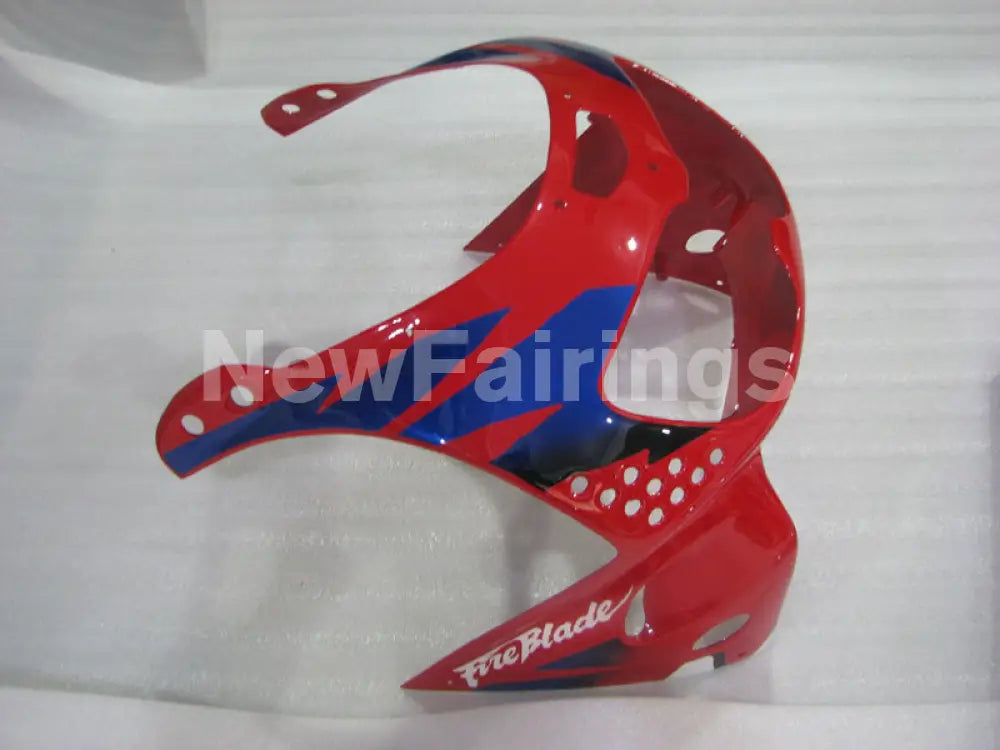 White and Red Blue Factory Style - CBR 900 RR 94-95 Fairing
