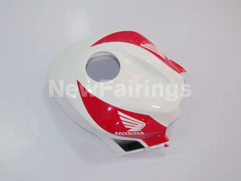 White and Red Factory Style - CBR600RR 09-12 Fairing Kit -