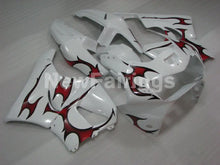 Load image into Gallery viewer, White and Red Flame - CBR 919 RR 98-99 Fairing Kit -