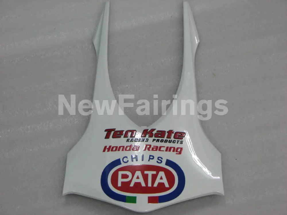 White and Red Green PATA - CBR1000RR 12-16 Fairing Kit -