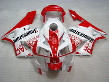 Load image into Gallery viewer, White and Red PRAMAC - CBR600RR 03-04 Fairing Kit - Vehicles