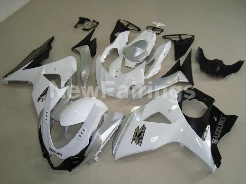 White and Silver Black Factory Style - GSX - R1000 09 - 16