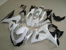 Load image into Gallery viewer, White and Silver Black Factory Style - GSX - R1000 09 - 16