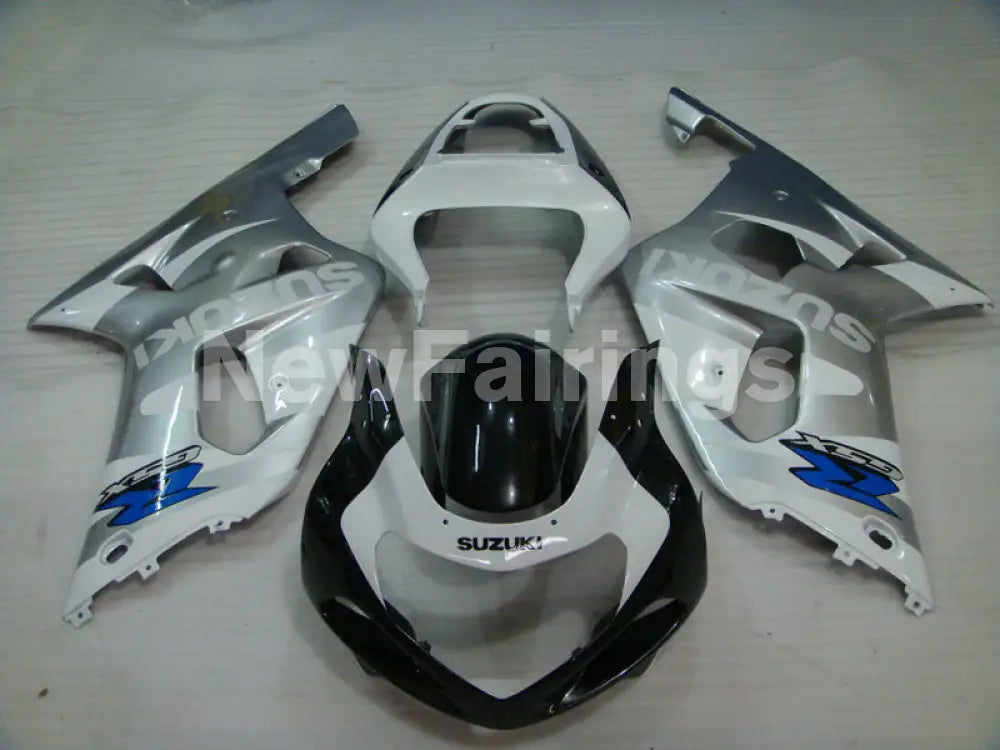 White and Silver Black Factory Style - GSX-R600 01-03