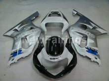 Load image into Gallery viewer, White and Silver Black Factory Style - GSX-R600 01-03