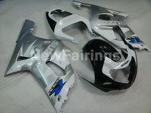 Load image into Gallery viewer, White and Silver Black Factory Style - GSX-R600 01-03