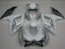 Load image into Gallery viewer, White and Silver Black Factory Style - GSX-R600 08-10