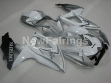Load image into Gallery viewer, White and Silver Black Factory Style - GSX-R600 08-10