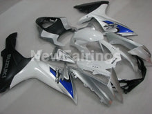 Load image into Gallery viewer, White and Silver Blue Factory Style - GSX-R600 11-24