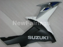 Load image into Gallery viewer, White and Silver Blue Factory Style - GSX-R600 11-24