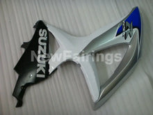 Load image into Gallery viewer, White and Silver Blue Factory Style - GSX-R750 08-10
