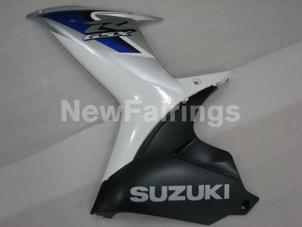 White and Silver Blue Factory Style - GSX-R750 11-24