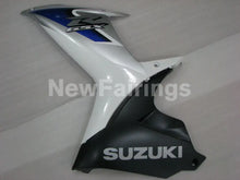 Load image into Gallery viewer, White and Silver Blue Factory Style - GSX-R750 11-24
